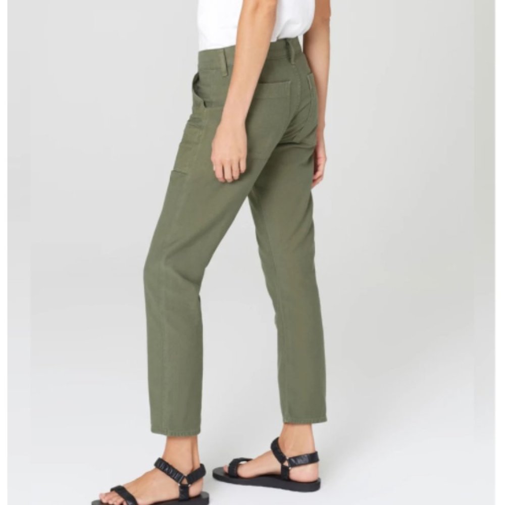 Citizens of Humanity Leah Cargo Pant Fatigue Green size 25